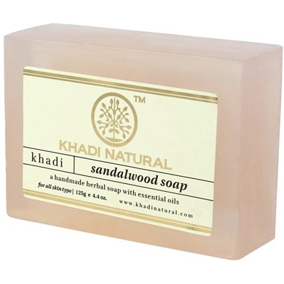 Khadi Natural Мыло "Сандаловое Дерево" 125 г