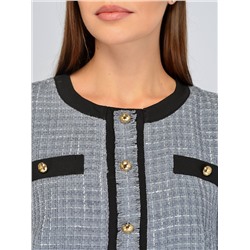 VISERDI Платье 10412-сер 4441500