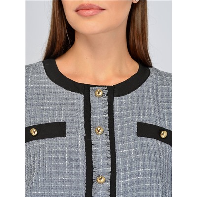 VISERDI Платье 10412-сер 4441500