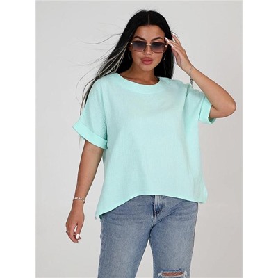 Футболка "Джил" (Ментол)