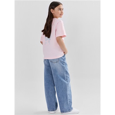 ДЖИНСЫ ДЛЯ ДЕВОЧЕК (осенне-зимний ассортимент) 2026-1DTG302-1