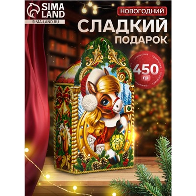 Сладкий новогодний подарок «Злата», детский, 450 г