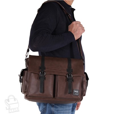 Сумка мужская  6800NK coffee Naierlanke