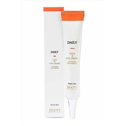 Jigott Крем для кожи век с центеллой / Daily Real Cica Eye Cream, 50 мл KRISTALLER, 1115391