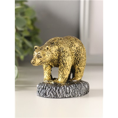 Фигурка «Медведь Россия», 7×8.5×4.5 см