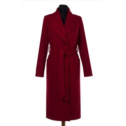 01-09679 Пальто женское демисезонное (пояс)