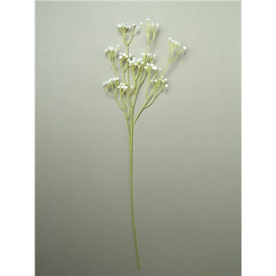 Цветок искусственный БЕЛЫЙ 63 см / ZHQ-8 /уп 5/200/