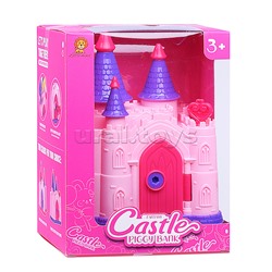 Копилка "Замок" в коробке