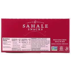 Sahale Snacks, Глазированные орехи, кешью с гранатом + ваниль, 9 пачек по 1,5 унции (42,5 г)