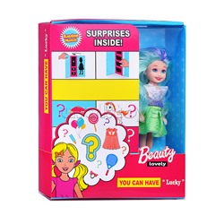 Кукла "Диана модница" с аксессуарами, в коробке