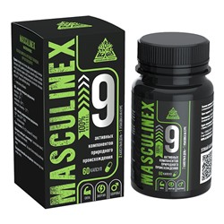 Фитокомплекс MASCULINEX Маскулинекс стронг для мужского здоровья 60 капс.