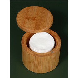 Органайзер для хранения «BAMBOO», с раздвижной крышкой, d=9×7 см, коричневый
