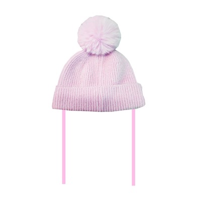 Шапка трикотажная для девочек