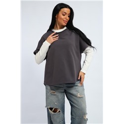 Жилет женский 348 (Серый)