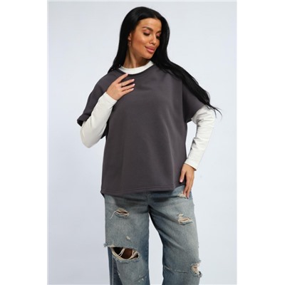 Жилет женский 348 (Серый)