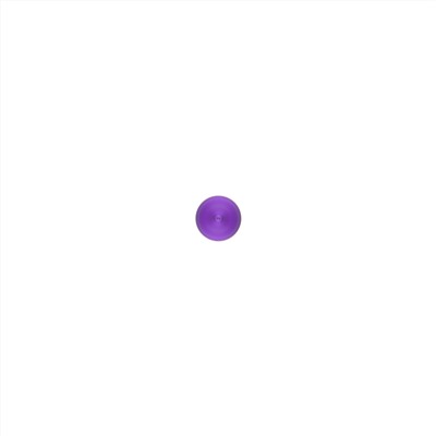 Фиолетовый тонкий стимулятор Nipple Vibrator - 23 см.