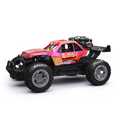 Машина "Jeep" р/у, 27 MHz, в коробке