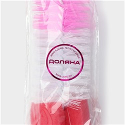 Ёршик для посуды с губкой Доляна, 5×34 см, цвет МИКС