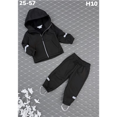 Костюм H10 чёрный