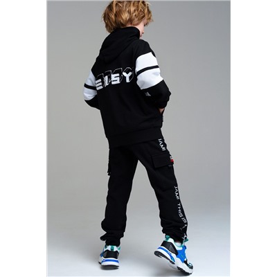 Брюки трикотажные для мальчиков PLAYTODAY, 971961