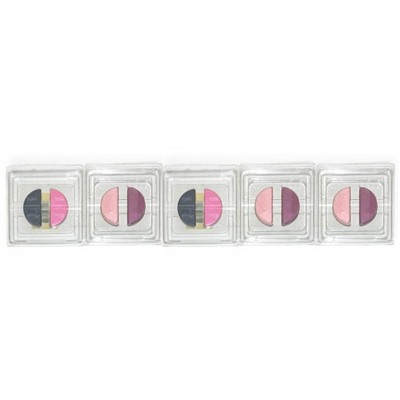 Sephora Тени для век 2шт круглые (5шт) сменный блок