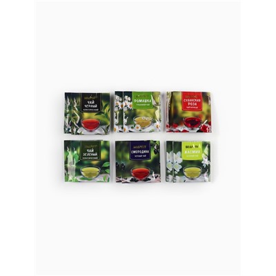 Чай подарочный «23 февраля», 12 пакетиков