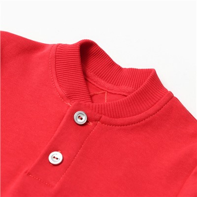 Комплект детский (джемпер, брюки) MINAKU, рост 68-74 см, красный