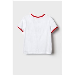 Фуфайка трикотажная для девочек (футболка) PLAYTODAY, 1242818