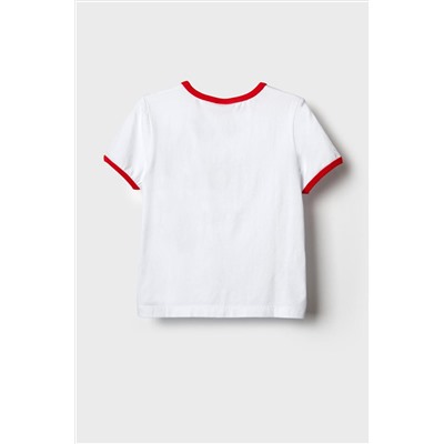 Фуфайка трикотажная для девочек (футболка) PLAYTODAY, 1242818