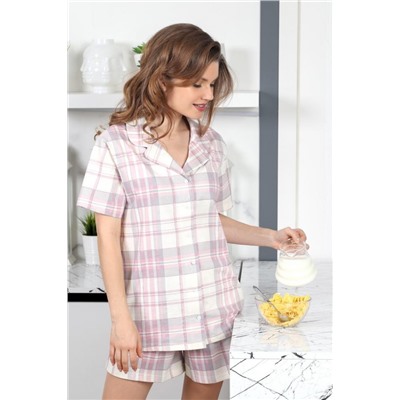 Пижама Шик-2 (Пудровый)