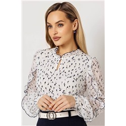 Блузка женская  7094/04/Молочный