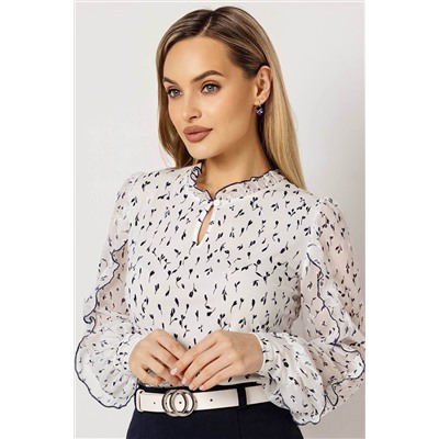 Блузка женская  7094/04/Молочный