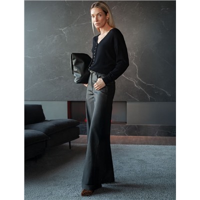 Кардиган тонкой вязки из вискозы