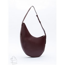Сумка женская кожаная 1032M wine red Polina&Eiterou  в Новосибирске
