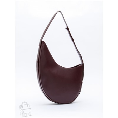 Сумка женская кожаная 1032M wine red Polina&Eiterou  в Новосибирске