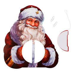 Плакат «Новогодняя коллекция: Дед мороз», 26×30.2 см