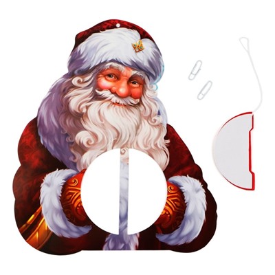 Плакат «Новогодняя коллекция: Дед мороз», 26×30.2 см