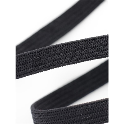 Набор резинок для пошива нижнего белья TEIRA, 5 видов, чёрный