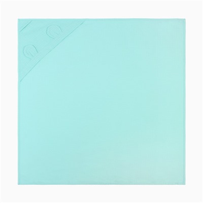 Уголок детский вафельный «Экономь и Я», 90×90 см, хлопок 100%, небесный