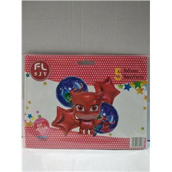 набор Для оформления на дня рождения В наборе 5шт