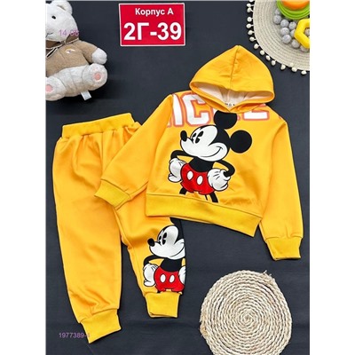 костюм с начесом 1977389-4