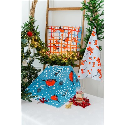 Натали Полотенце Полотенце кухонное Ягодный сорбет