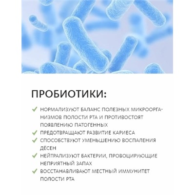 Зубная паста с пробиотиками и бамбуковым углём PERFECT BALANCE