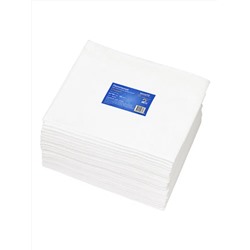 White line White Line Полотенца одноразовые в пачке «Вафельное Стандарт» №50, 45 х 90 см, спанлейс, белый, 50 шт.
