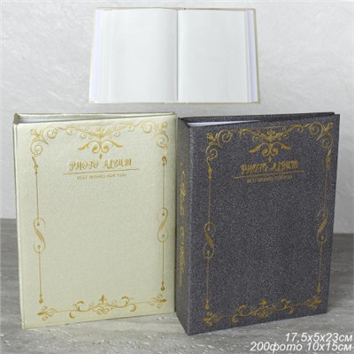 Фотоальбом 200 фото 10x15 / 7202 /уп 48/