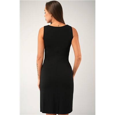 Женская сорочка из вискозы с кружевом Happyfox