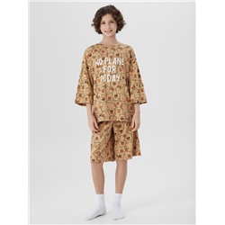 КОМПЛЕКТ ДЛЯ МАЛЬЧИКОВ (ДЖЕМПЕР, ШОРТЫ) 563339