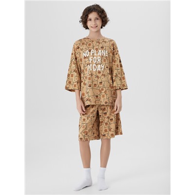 КОМПЛЕКТ ДЛЯ МАЛЬЧИКОВ (ДЖЕМПЕР, ШОРТЫ) 563339