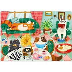 Пазл 60 "Чаепитие"