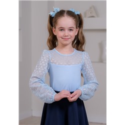 Фаина, блузка трикотажная